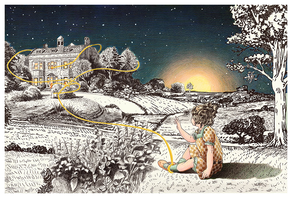 Davide Querin, illustrazioni per bambini