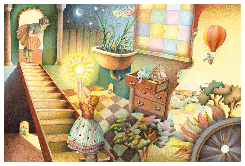 Davide Querin, illustrazioni per bambini