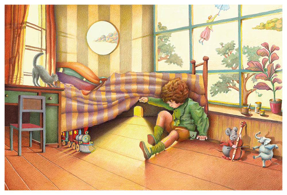 Davide Querin, illustrazioni per bambini