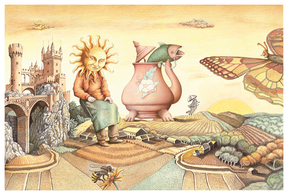 Davide Querin, illustrazioni per bambini