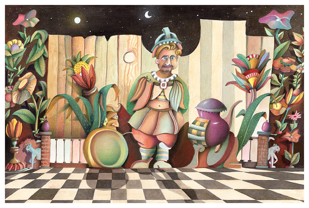 Davide Querin, illustrazioni per bambini