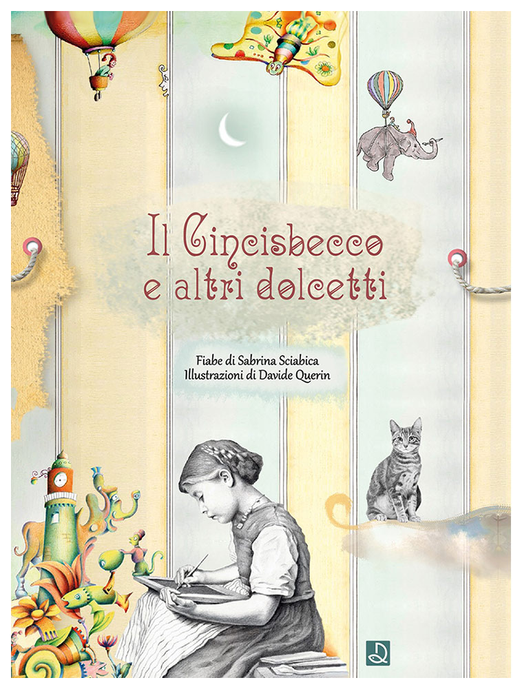 Davide Querin, illustrazioni per bambini